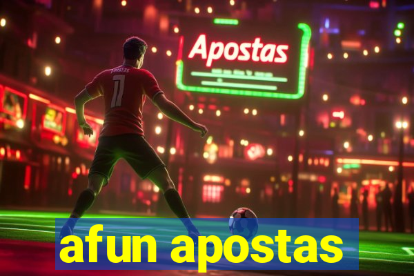 afun apostas